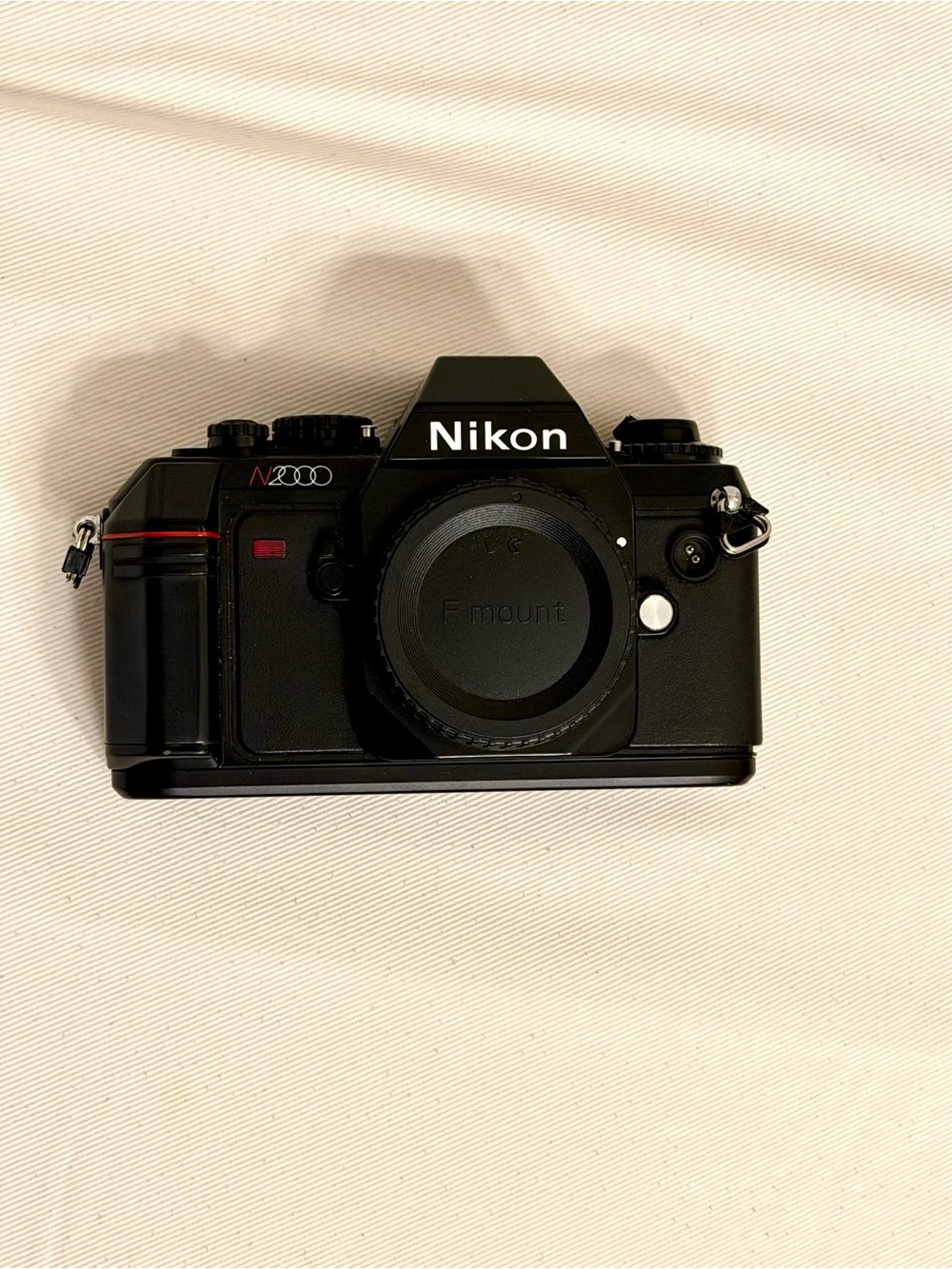 Vintage Nikon N2000 35mm Film Camera - Body Only